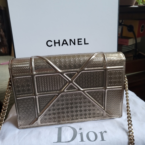 Christian dior diorama  chain bag - Picture 2 of 15
